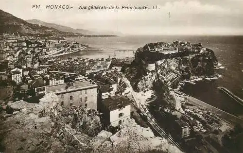 Monaco Monte Carlo panorama