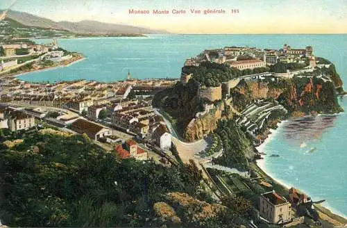 Monte Carlo panorama 1906