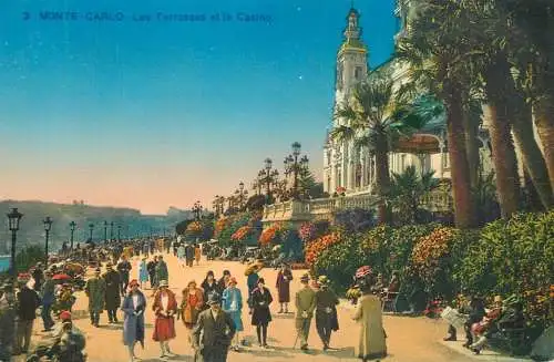 Monte-Carlo casino terrasses