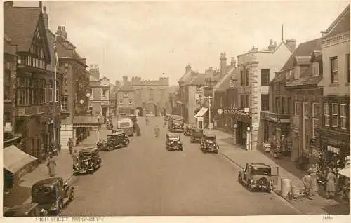 England Bridgnorth High Street