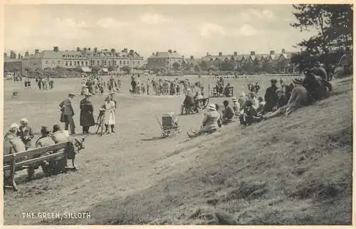 Silloth the green