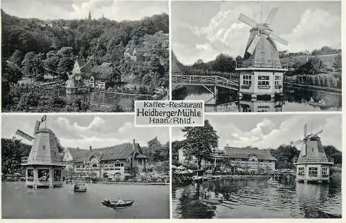 Germany Haan/Rhld Kaffee-Restaurant Heidelberger Muhle multi view