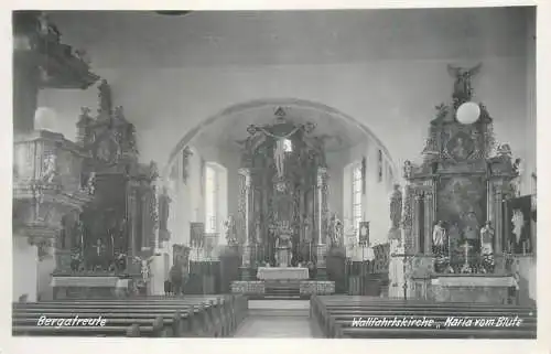 Germany Bergatreute Wallfahrtskirche "Maria vom Blute" Inneres