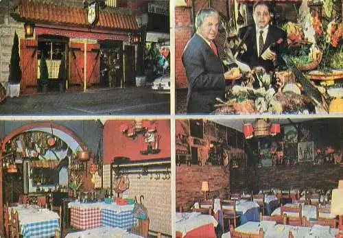 Italy Roma "Al Chianti" Cucina Toscana ristorante multi view