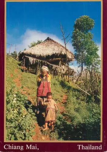 Thailand Chiang Mai ethnic types and scenes