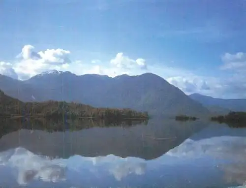 Chile Aysen picturesque natural landscape