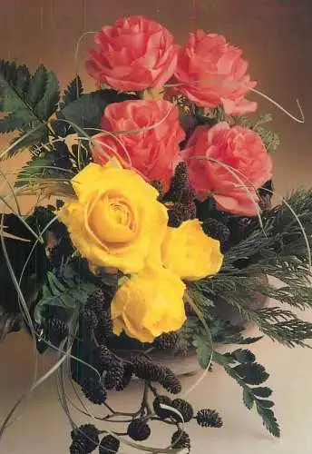 Roses bouquet