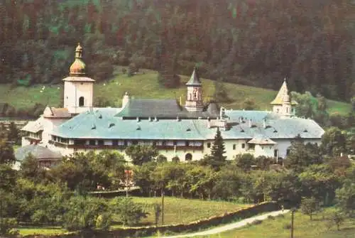 Romania Manastirea Neamt vedere generala