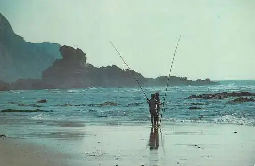 Portugal Castelejo fishing types and scenes