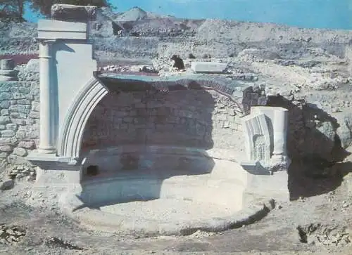 Hungary Tac Gorsium Temple