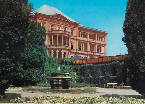 Hungary Balatonfured State Sanatorium for Cardiacs