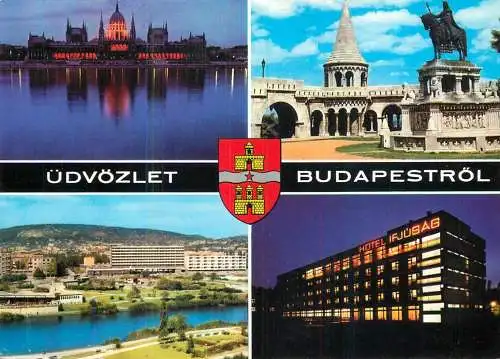 Hungary Budapest different aspects