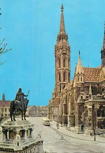 Hungary Budapest Matthias Church