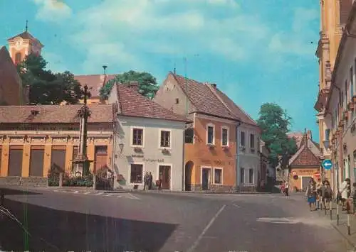 Hungary Szentendre Marxplatz