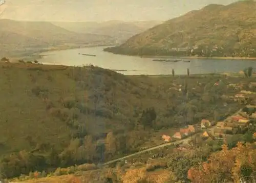 Hungary curve of the Danube