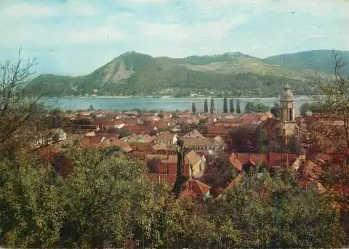 Hungary Nagymaros general view