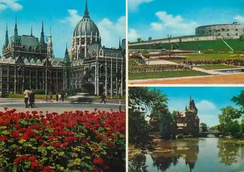Hungary Greetings from Budapest multi view