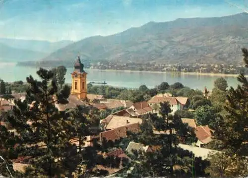 Hungary Visegrad general view