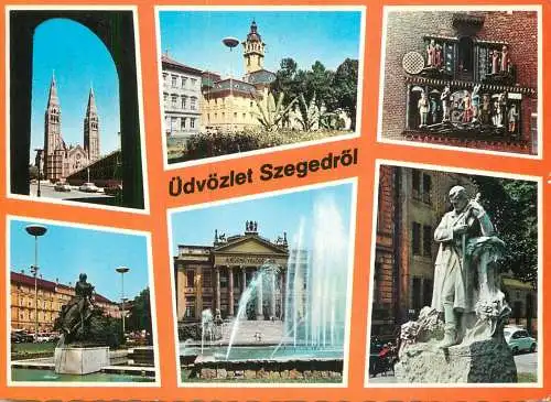 Hungary Szeged multi view