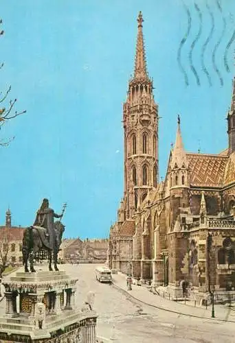 Hungary Budapest Matthias Kirche