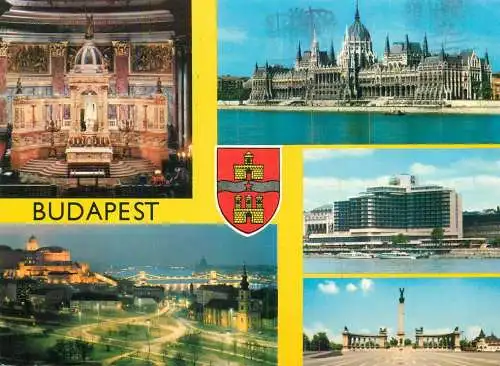 Hungary Budapest multi view
