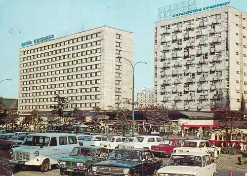 Poland Katowice Red Army Street
