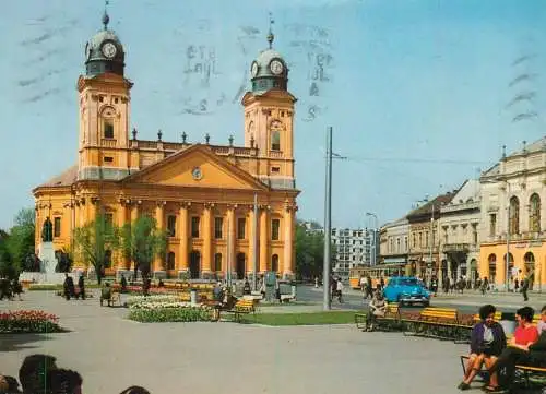 Hungary Budapest Reformed church