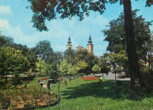 Romania Oradea Parcul Petofi