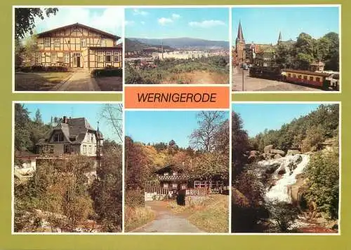 Germany Wernigerode multi view