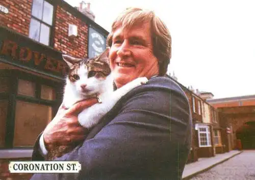 British television soap opera CORONATION ST Frisky