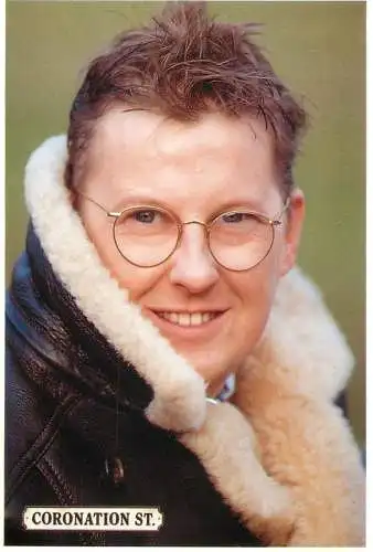 British television soap opera CORONATION ST Curly Watts fictional character