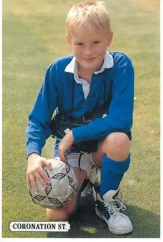 British television soap opera CORONATION ST Nicky Platt fictional character