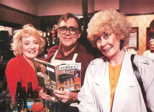 British television soap opera CORONATION ST