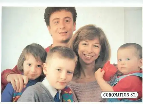 British television soap opera CORONATION ST The Platts