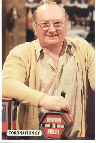 British television soap opera CORONATION ST Fred Gee portrayed by Frederick Feast
