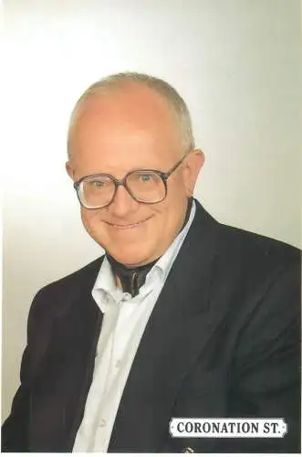 British television soap opera CORONATION ST Reg Holdsworth portrayed by Kenneth William Morley