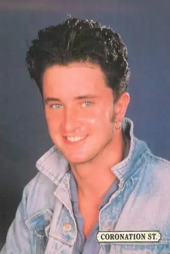 British television soap opera CORONATION ST Mark Casey portrayed by Stuart Wolfenden