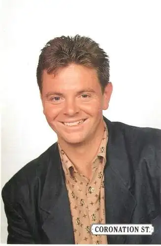 British television soap opera CORONATION ST Des Barnes portrayed by Philip Middlemiss