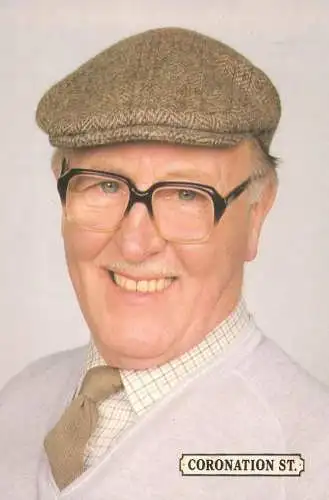British television soap opera CORONATION ST Percy Sudgen portrayed by Bill Waddington