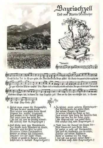 Germany Bayrischzell Lied von Martin Staudacher