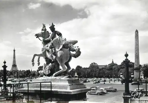France Paris et ses merveilles Place de la Concorde