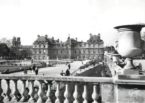 France Paris et ses merveilles Jardin et Palais du Luxembourg