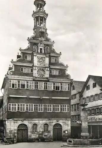 Germany Esslingen am Neckar Altes Rathaus