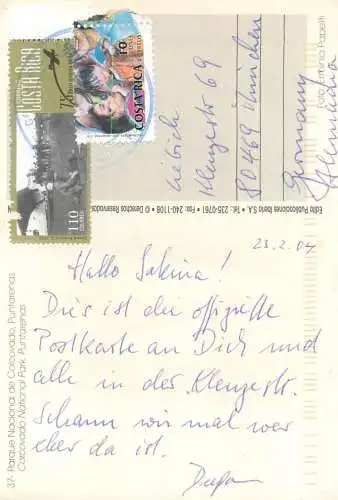 Costa Rica rainforest