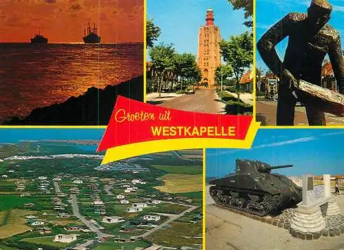 Netherlands Groeten uit Westkapelle multi view