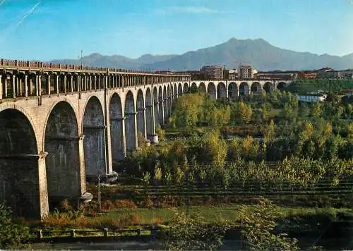 Italy Cuneo new bridge