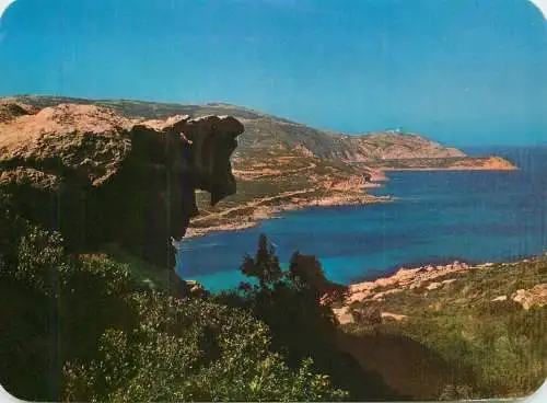 France Calvi Haute Corse coastal scenery