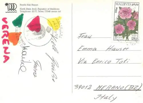 Maldives Reethi Rah Resort