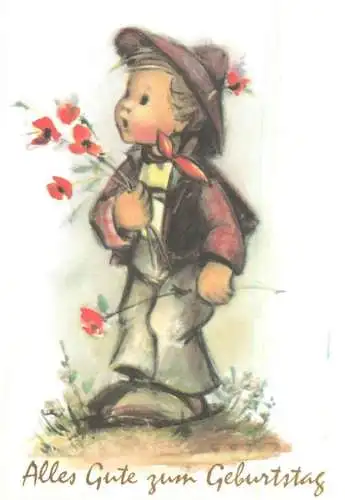 Alles Gute zum Geburtstag illustration