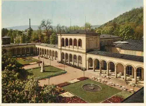 Germany Bad Kissingen Kurpark